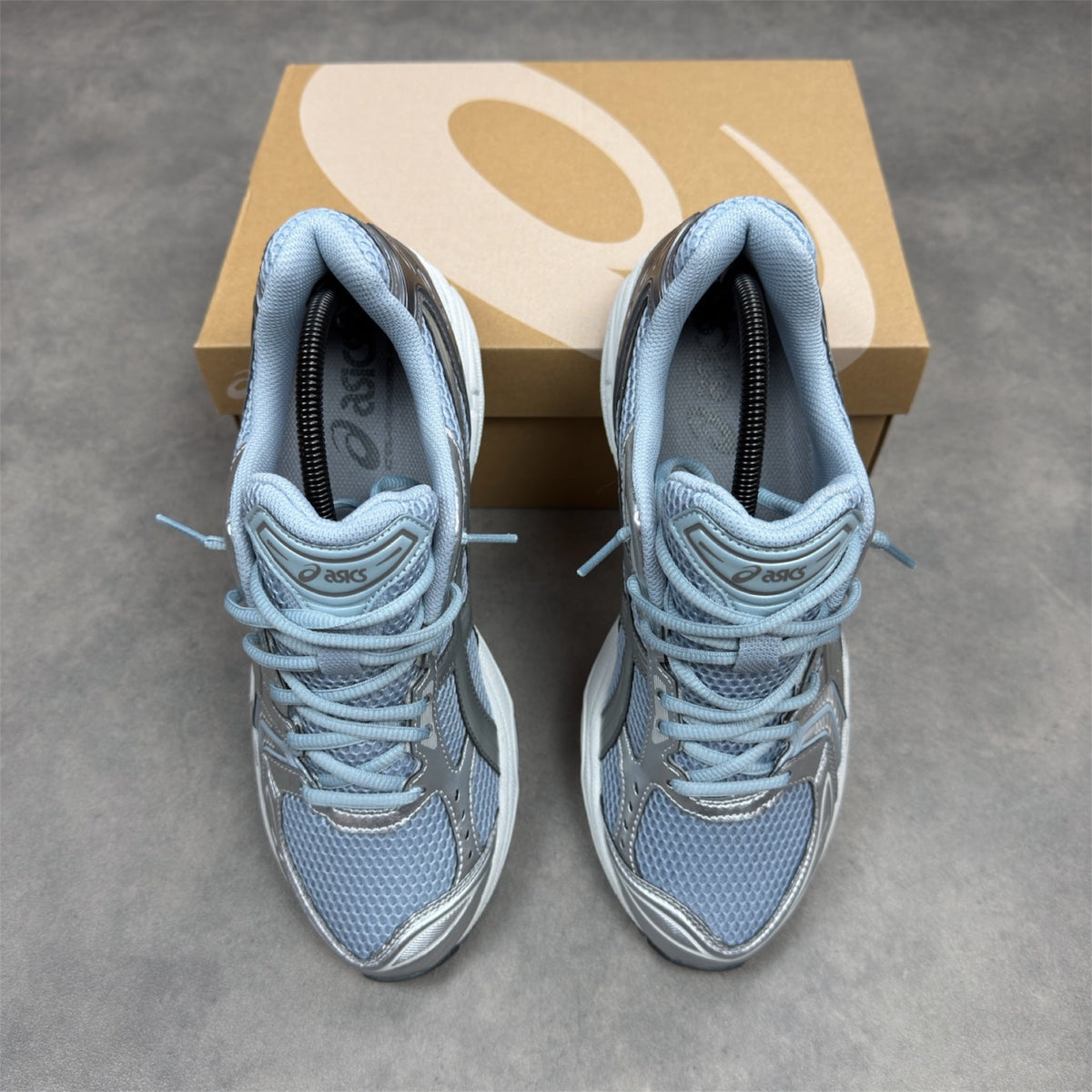 Kayano 14 Pure Silver Gel Dolphin Grey Pure Silver
