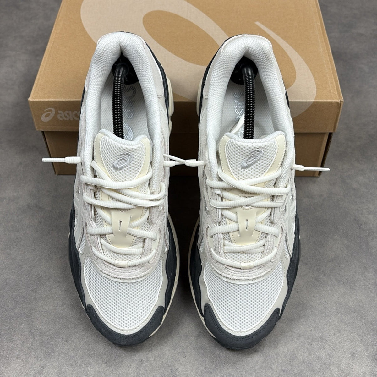 Gel NYC White Smoke Grey