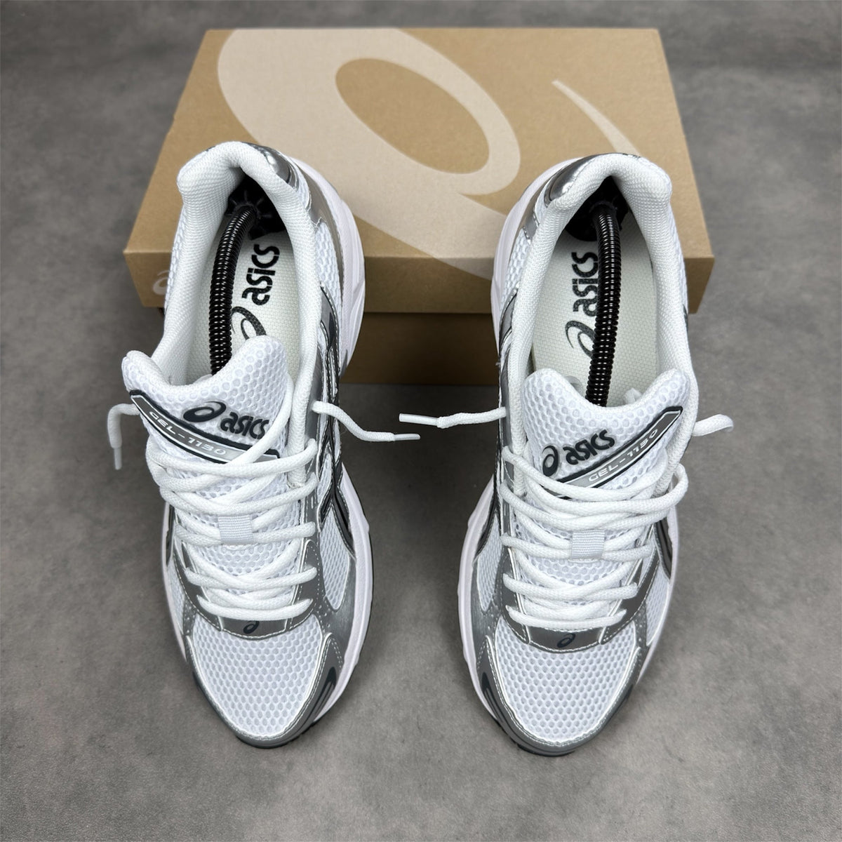 Gel 1130 Pure Silver White Pure Silver