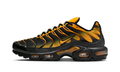 Air Max Black Plus and Yellow