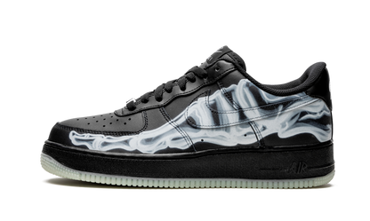Air Force 1 Black Skeleton