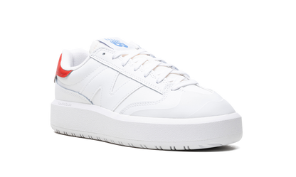 White CT302 / True Red