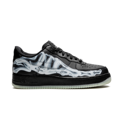 Air Force 1 Black Skeleton