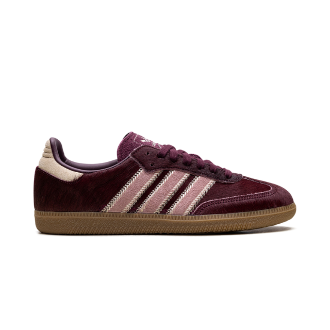 Samba Maroon Sand Strata Pony
