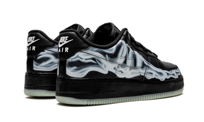 Air Force 1 Black Skeleton