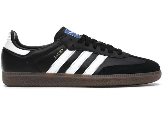 Samba White Black