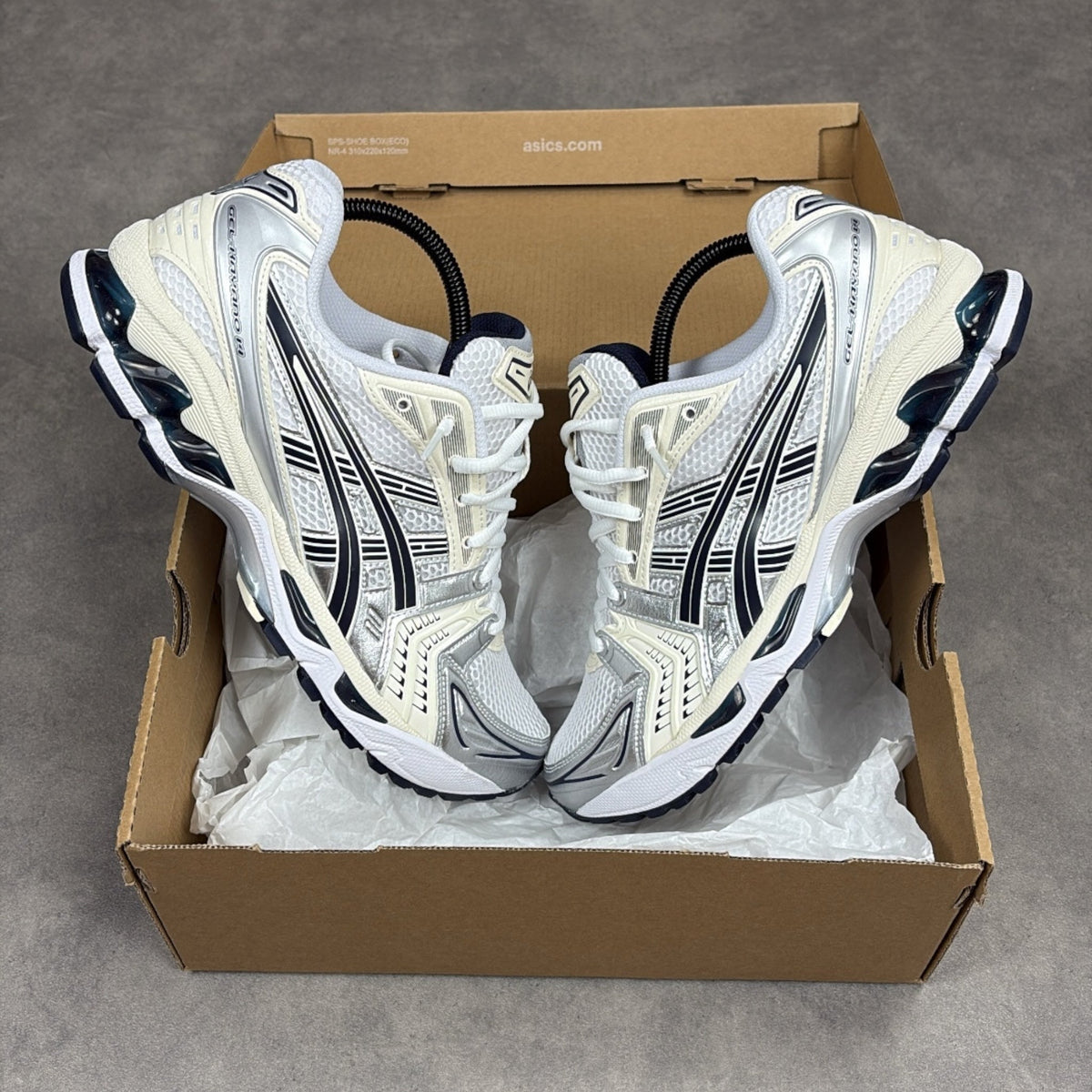 Kayano 14 White Gel Midnight (W)