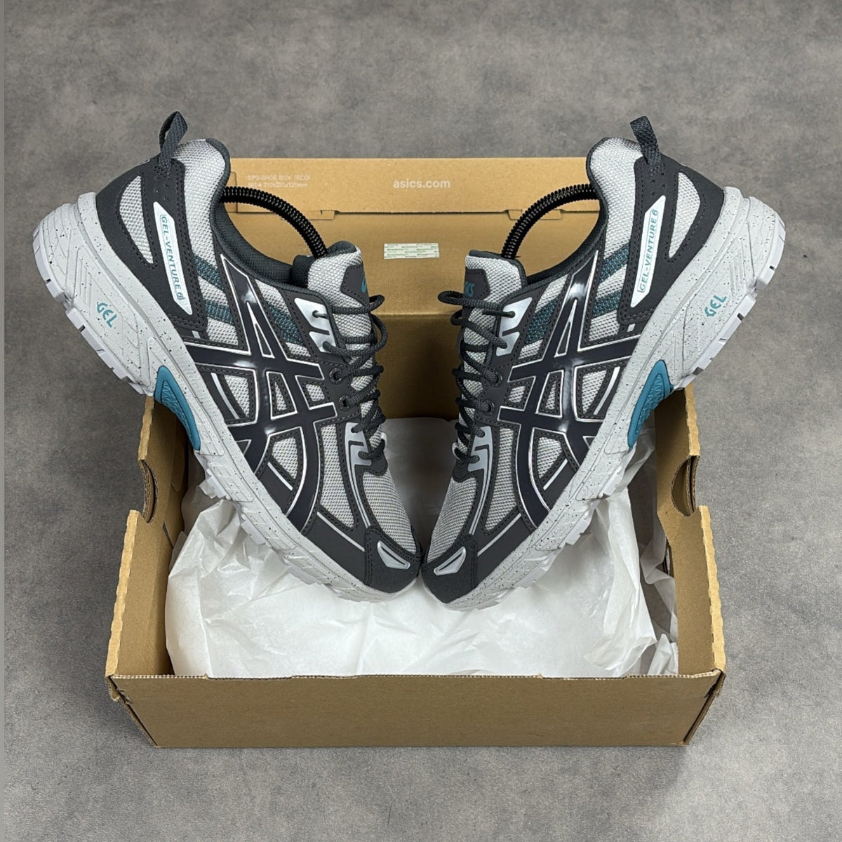 Gel Grey Venture 6 Cement Obsidian
