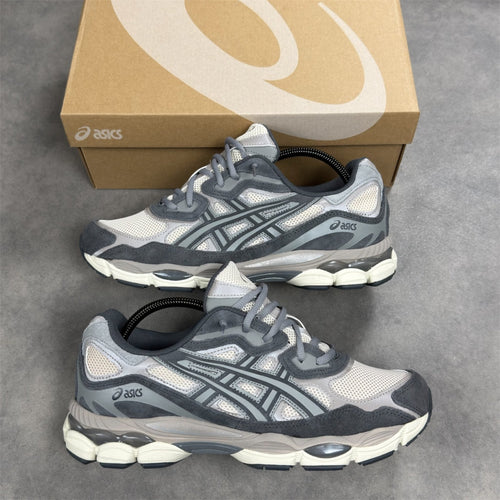 Gel NYC Grey Oatmeal Obsidian