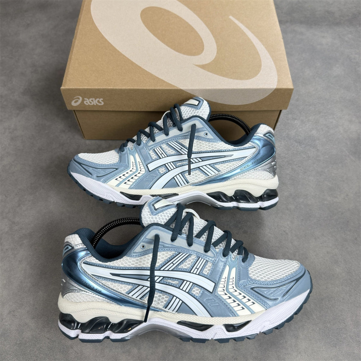 Kayano 14 Raw Indigo Cream Raw Indigo