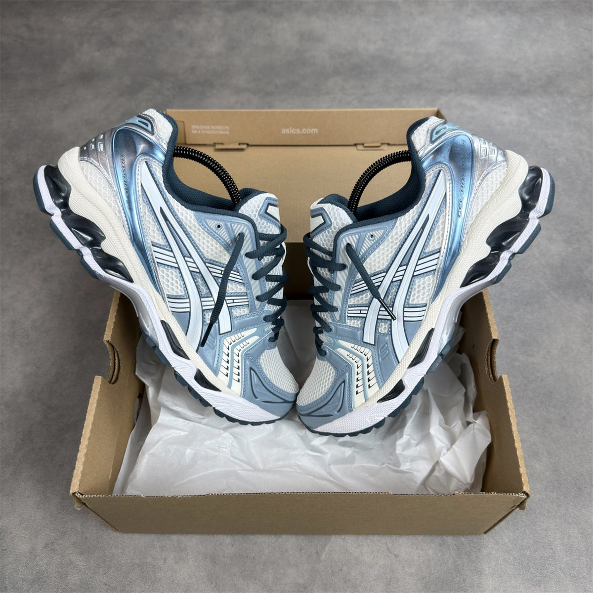 Kayano 14 Raw Indigo Cream Raw Indigo