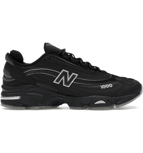 1000 White Black Silver Metallic