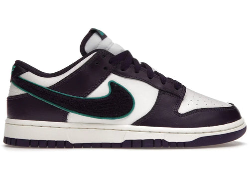Dunk Low Purple Chenille Swoosh Sail Grand