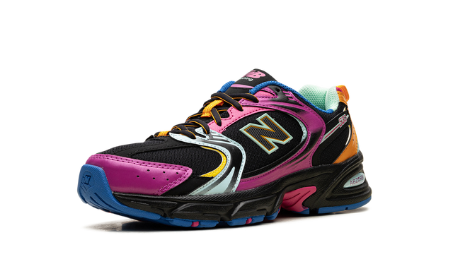 530 Black Multi-Color