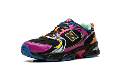 530 Black Multi-Color