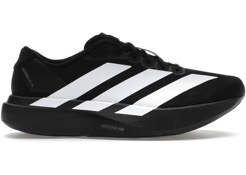 White Adizero EVO SL Black