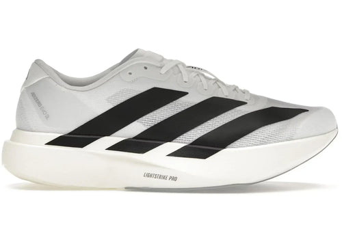 White Adizero EVO SL Black