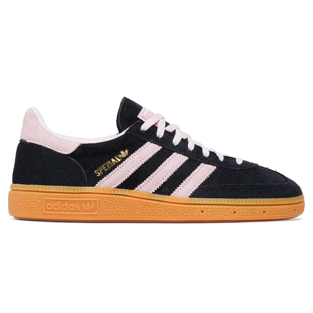 Black Handball Spezial Clear Pink Gum (W)