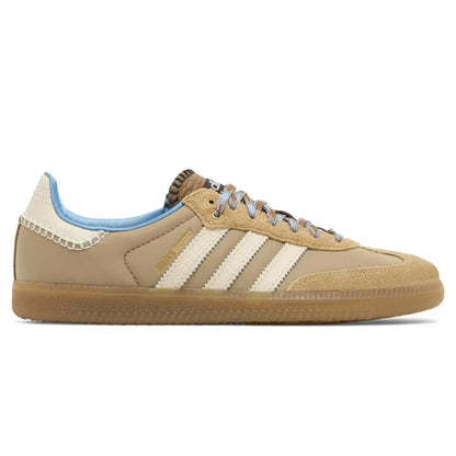 Samba White Wales Bonner Nylon Desert