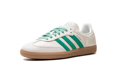 Samba White Off Court Green