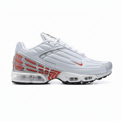 Air Max White Plus Red