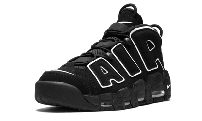 White Air More Uptempo Black