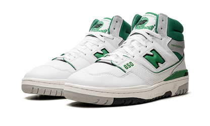 White 650 White/Green