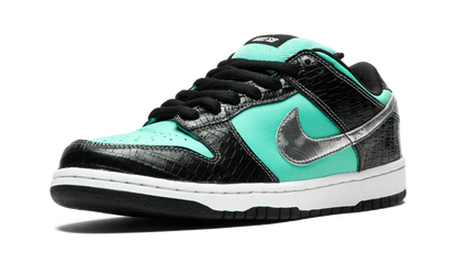 Dunk Low Blue SB Diamond Supply Co. Aqua