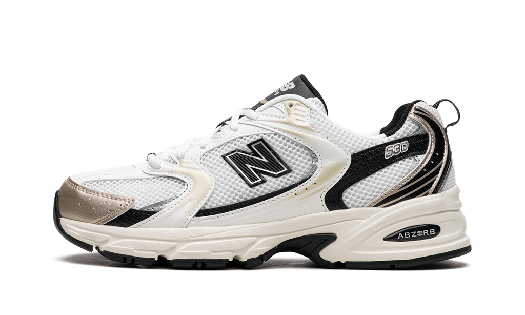 530 White Gold Black
