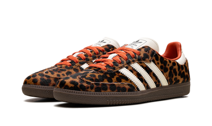 Samba Cream Leopard Orange