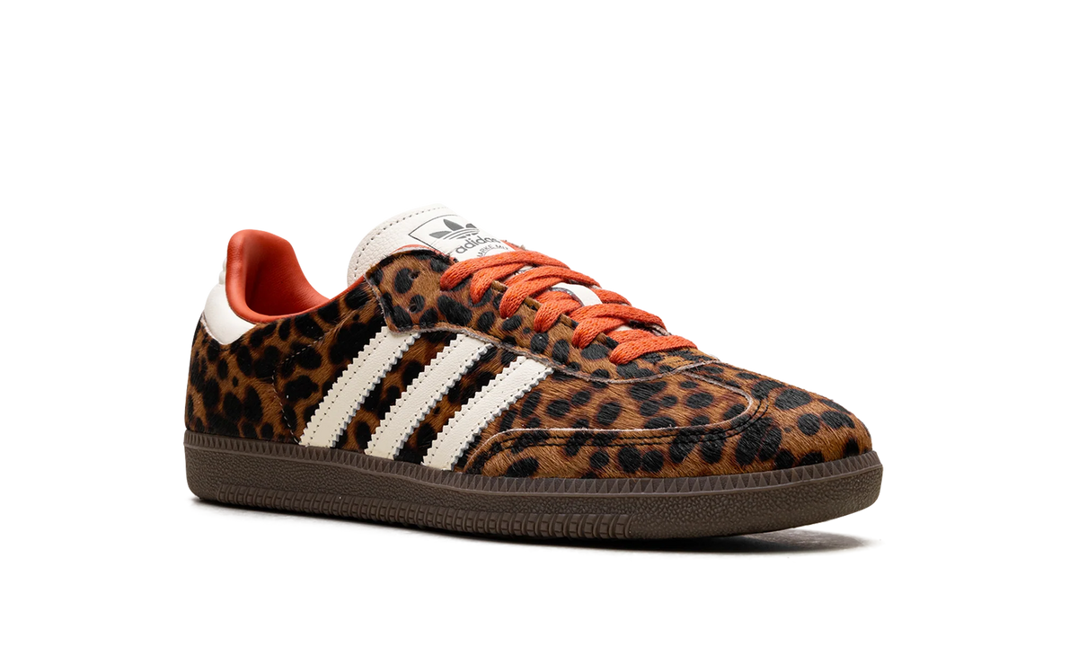 Samba Cream OG WMNS "Leopard / Orange"