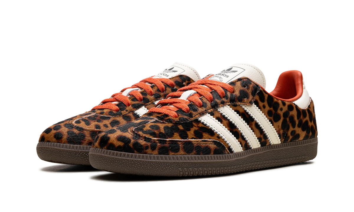 Samba Cream OG WMNS "Leopard / Orange"