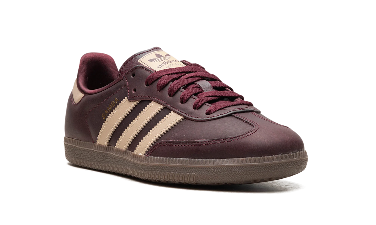 Samba OG WMNS "Maroon Crystal"