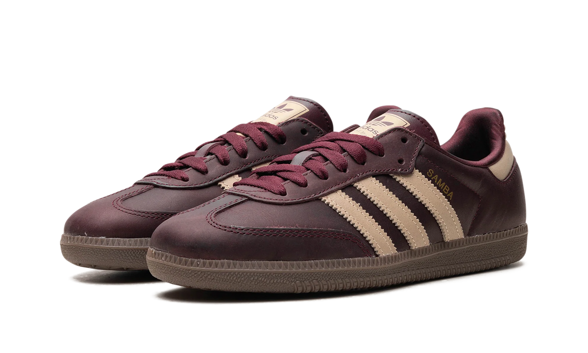 Samba OG WMNS "Maroon Crystal"