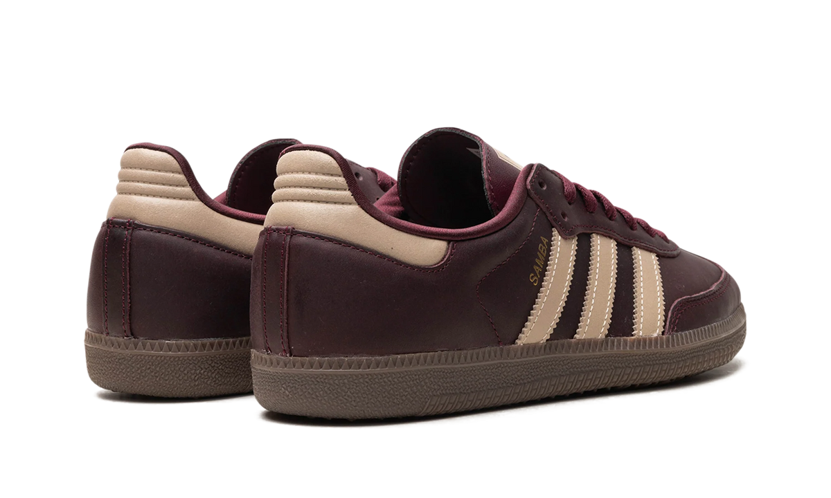 Samba OG WMNS "Maroon Crystal"