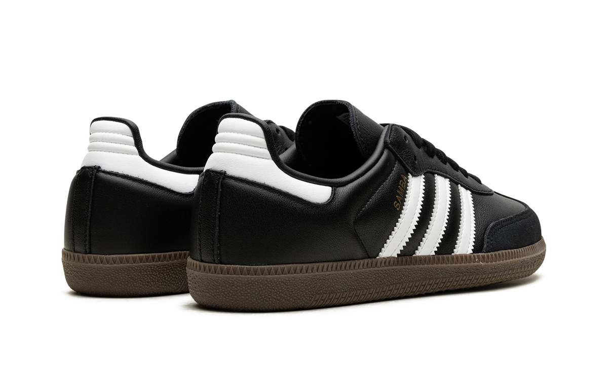 Samba Black OG "Black/ Gum"