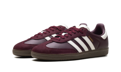 Samba White OG WMNS "Maroon Off Gum"