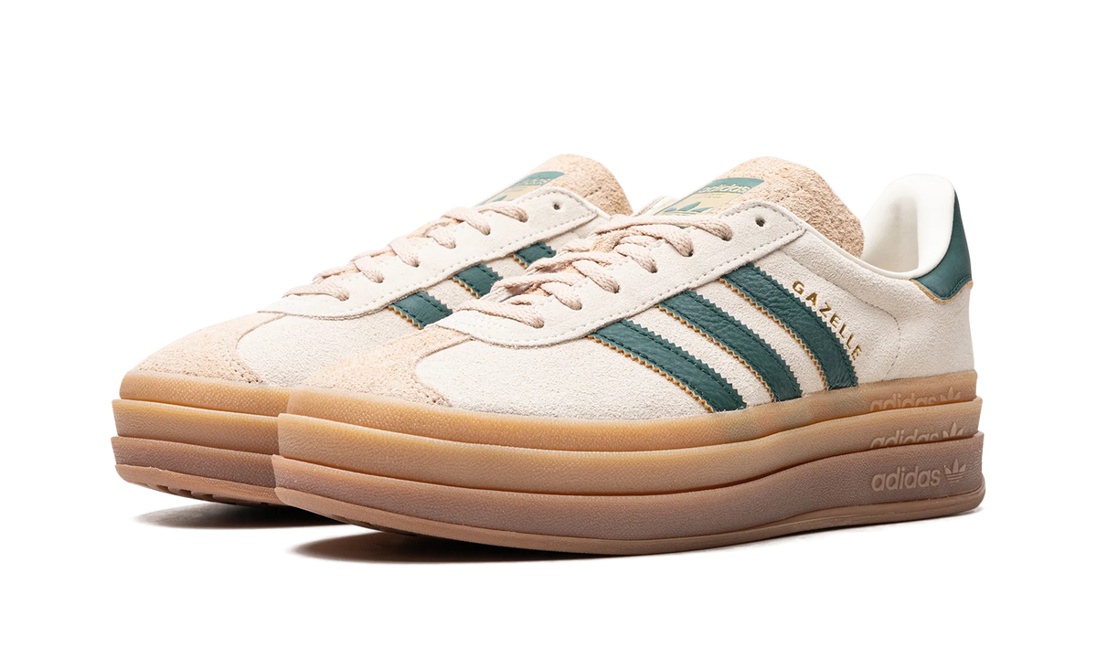 Cream Gazzelle Bold Wmns "Cream Collegiate Green"
