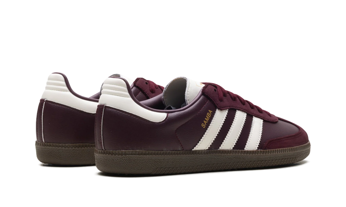 Samba White OG WMNS "Maroon Off Gum"