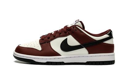 Dunk Low Black Dark Team Red