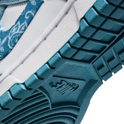 Dunk Low Blue Essential Paisley Pack (W)