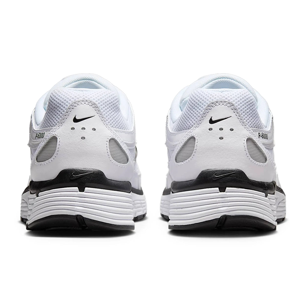 White P-6000 Metallic Silver Black