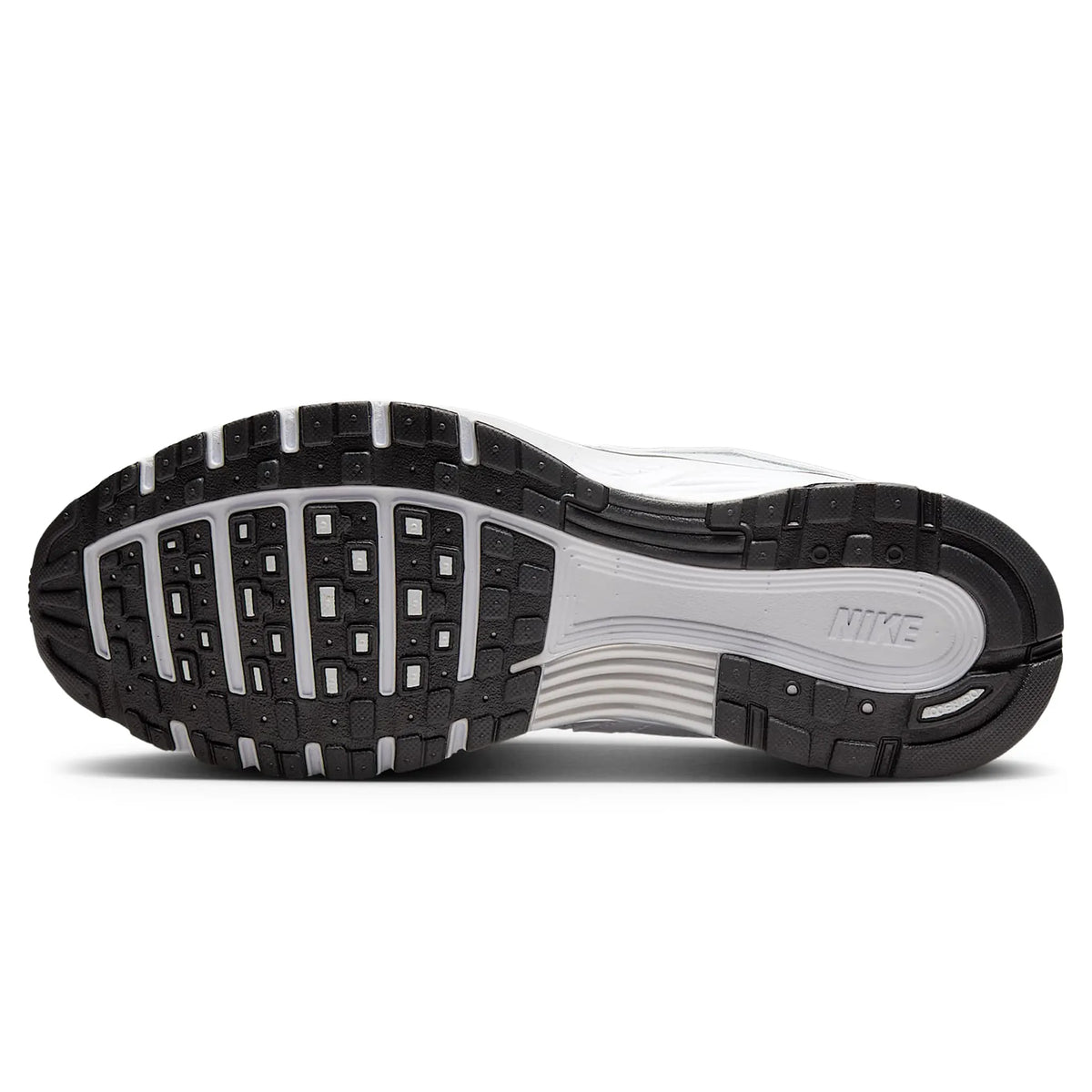 White P-6000 Metallic Silver Black