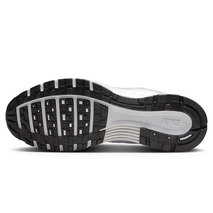 White P-6000 Metallic Silver Black