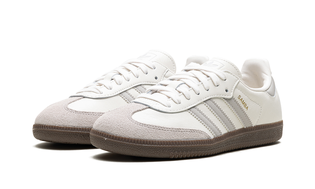 Samba White Grey