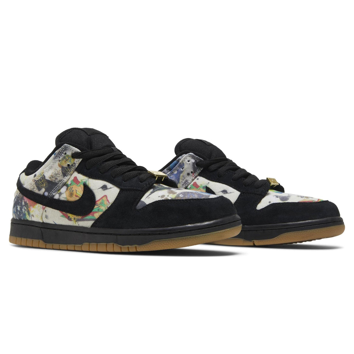 Dunk Low Supreme x SB Rammellzee