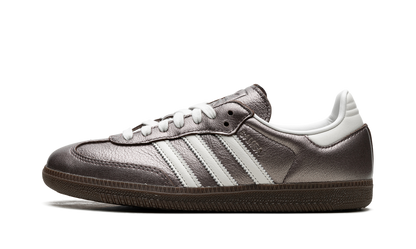 Samba White Metallic Purple