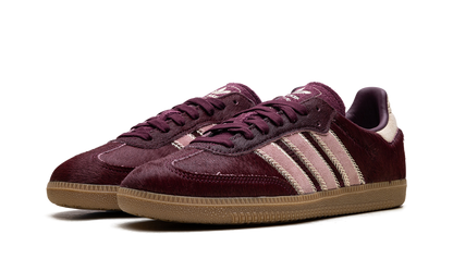 Samba Maroon Sand Strata Pony