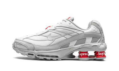 White Supreme x Shox Ride 2