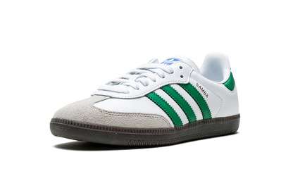 Samba White OG Footwear Green